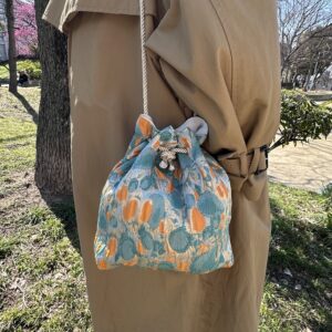 2way巾着bag