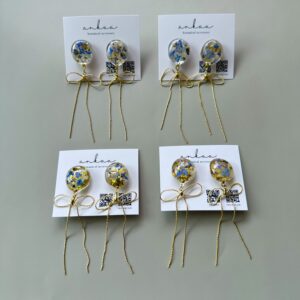 リボンチェーン　pierce
