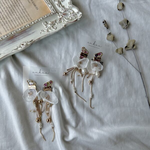 アリッサム　earring